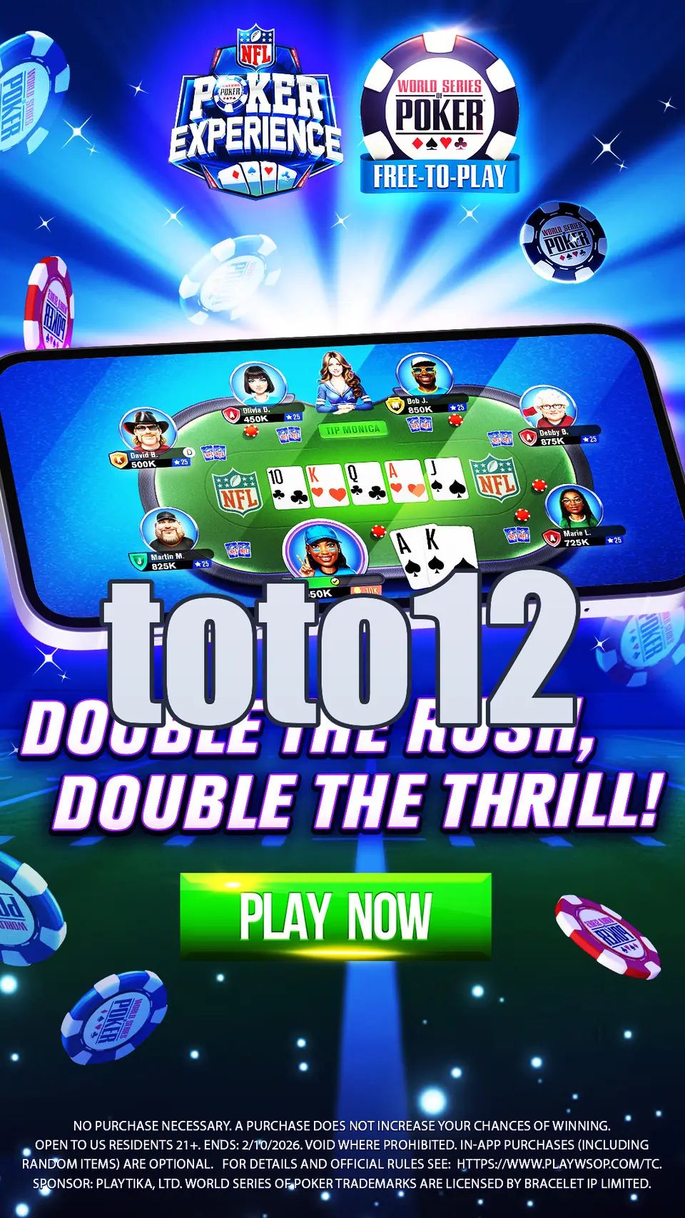 toto12 Tangkapan Layar Resmi APK